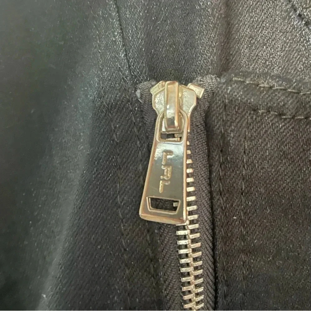 LRL Lauren Jeans Co Ralph Lauren
Manhattan Denim Black Jean Zip Up Jacket
Large - Picture 6 of 11